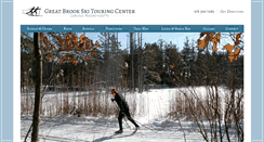 Desktop Screenshot of greatbrookski.com