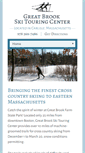 Mobile Screenshot of greatbrookski.com